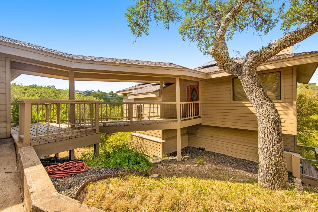Spicewood Treehouse Villa Bagian luar foto