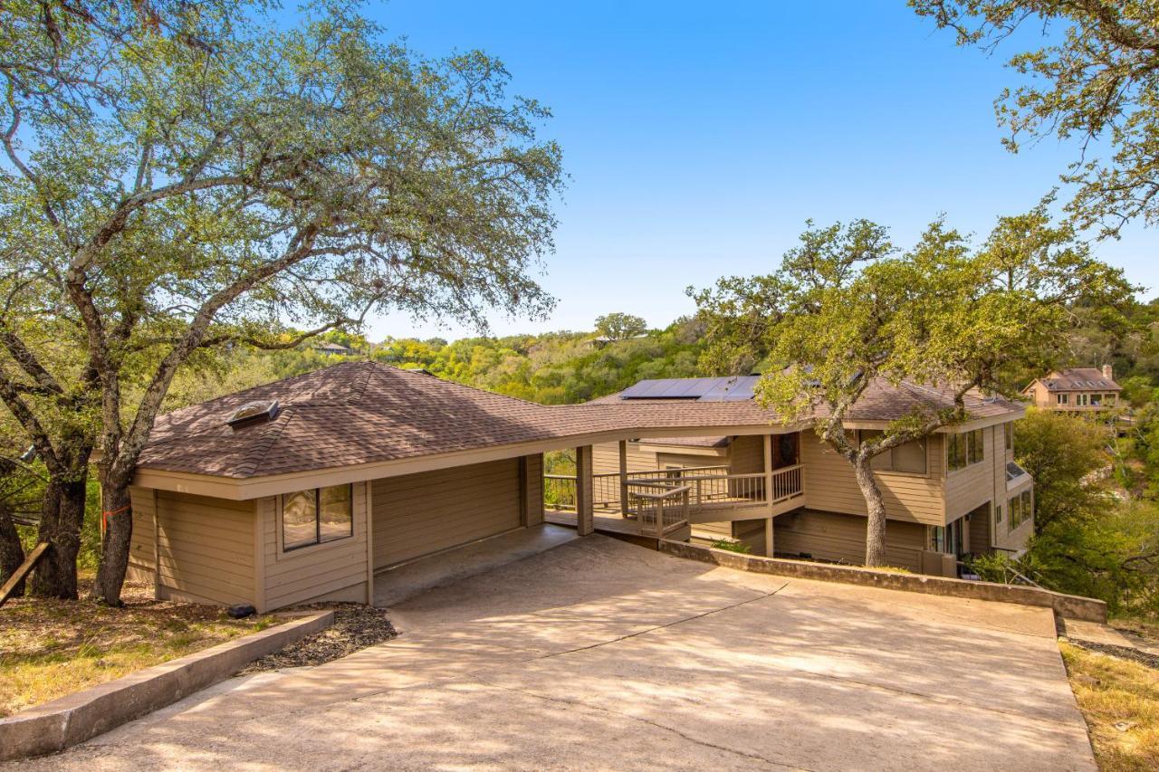 Spicewood Treehouse Villa Bagian luar foto